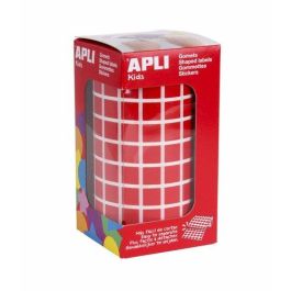 Apli Gomets Cuadrados 10 mm Rojo - Rollo 6372 Unidades - Adhesivo Permanente para Escuelas y Talleres Precio: 3.50000002. SKU: B1GV8R46C3