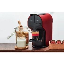 Cafetera de Cápsulas Delta Quick/ Roja Cafetera de Cápsulas Delta Quick/ Roja