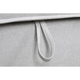 Sofa Cama Moderno DKD Home Decor Gris Claro 153 x 88 x 220 cm