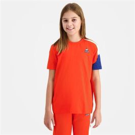 Camiseta de Manga Corta Infantil Le coq sportif 2310049 Naranja