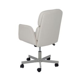 Silla de Oficina Gris Crema 57 x 60,5 x 85 cm