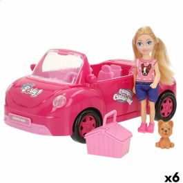 Muñeca Colorbaby 2,6 x 11 x 14 cm (6 Unidades) Precio: 54.3169. SKU: B164XMKSYD