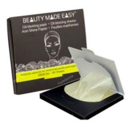 BEAUTY MADE EASY Papeles Matificantes con Té Verde para el Rostro - Absorben Grasa, Antioxidantes, 80 Hojas Precio: 4.49999968. SKU: SLC-94878