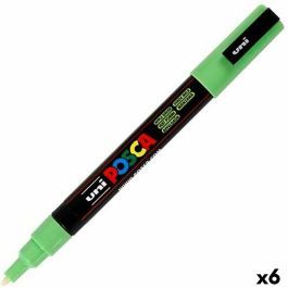Rotulador de pintura acrílica POSCA PC-3M Verde Claro 0,9-1,3 mm (6 Unidades) Precio: 23.89000042. SKU: S8422595