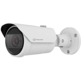 Hanwha QNO-C9083R Cámara Bullet Exterior 8MP PoE IR IP66 IK10