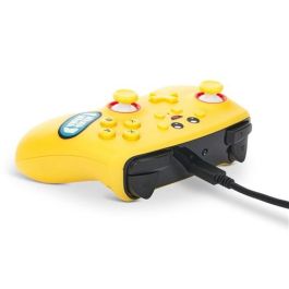 Power A Mando Inalámbrico Mejorado para Nintendo Switch con Diseño Peely, Botones Asignables, Controles de Movimiento, Batería Recargable, NSGP0268-01 Power A Mando Inalámbrico Mejorado para Nintendo Switch con Diseño Peely, Botones Asignables, Controles de Movimiento, Batería Recargable, NSGP0268-01