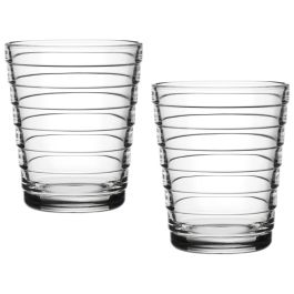 Set 2 Vasos 220 Ml Clear Iittala (6 Unidades)