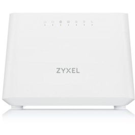 Zyxel DX3301-T0 Router Wi-Fi 6 Doble Banda (2.4 GHz / 5 GHz) Ethernet ADSL Blanco