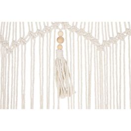 Decoracion Colgante Boho DKD Home Decor Blanco Natural 5 x 180 x 110 cm Decoracion Colgante Boho DKD Home Decor Blanco Natural 5 x 180 x 110 cm