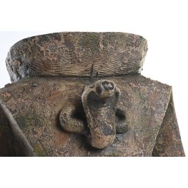 Macetero Terraza Y Jardin DKD Home Decor Gris Marron 26 x 51 x 39 cm Macetero Terraza Y Jardin DKD Home Decor Gris Marron 26 x 51 x 39 cm