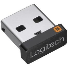 Logitech Unifying Receptor USB Inalámbrico para Ratones y Teclados, Conecta hasta 6 Dispositivos, Pequeño, Multi-Conectividad Precio: 16.68999948. SKU: B13PJMMDTF