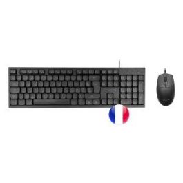 Tacens Teclado + Ratón Anima ACP02FR Combo USB con Teclado Silencioso AZERTY Francés y Ratón Óptico 1600 DPI, Negro - Compatible con Windows, Mac, Linux Precio: 15.49999957. SKU: B1996TAKC7