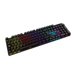 Krom NXKROMKASIC Teclado Gaming Mecánico Red Switch RGB Rainbow
