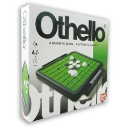 Bandai Othello Juego de Estrategia para 2 Jugadores a Partir de 7 Años