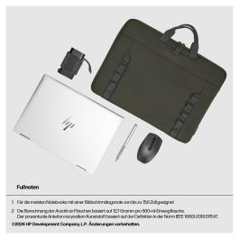 HP Funda Modular para Portátil 15.6 Pulgadas Resistente al Agua Gris Verde
