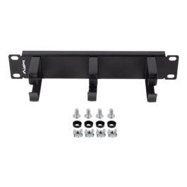 LANBERG AK-1702-B Administrador de Cables para Rack, Negro Precio: 7.49999987. SKU: B15XX4726S