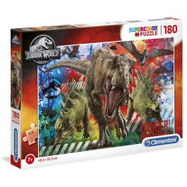Clementoni Puzzle Jurassic World 180 Piezas