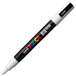 Posca Marcador PC-3M Punta Cónica 0,9 - 1,3 mm Blanco Precio: 3.50000002. SKU: B1BQ7F6LKG
