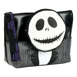 Neceser Infantil The Nightmare Before Christmas Negro 100 % Poliuretano