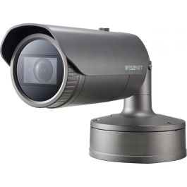 Hanwha Techwin XNO-8080RP Cámara IP Bullet 5MP con IR 50m, WDR, IP67/IK10, PoE para Interior/Exterior