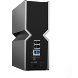 TP-Link Archer BE800 Router Wi-Fi 7 Tribanda 2.4/5/6 GHz, hasta 19000 Mbps, Ethernet, Negro