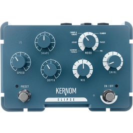 Kernom ELPSE Pedal de Modulación con Chorus, Phaser, Flanger, Vibrato y Univibe Precio: 221.49999971. SKU: B1DQJ3768Q