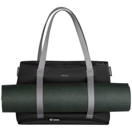Wenger Motion Deluxe Tote - Bolsa para portátil de 16 pulgadas (40,64 cm) - Negro Chic