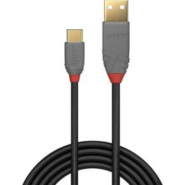 Lindy Anthra Line Cable USB 2.0 de Tipo A a C, 3m, Conexión de Alto Rendimiento