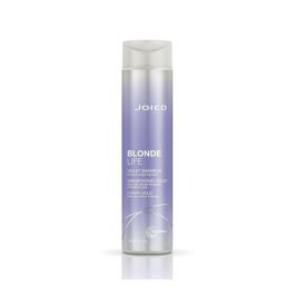 Joico Blonde Life Violet Shampoo 300ml Champú Neutralizador Tonos Amarillos para Cabello Rubio Precio: 19.49999942. SKU: B18VZGE6TN