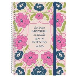 Finocam Agenda Espiral Design Collection Imposible 2026 E10-155x212 mm DIN A5, tapa PP, goma elástica, esquinas microperforadas Finocam Agenda Espiral Design Collection Imposible 2026 E10-155x212 mm DIN A5, tapa PP, goma elástica, esquinas microperforadas Precio: 6.69000046. SKU: B1AMLZV7DD