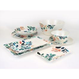 Caja Bandeja Alba Melamina Brillo Medio 25 cm x 15 cm x 2 cm (12 Unidades)