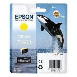 EPSON SURECOLOR SC-P600 Cartucho amarillo Precio: 28.58999979. SKU: S7733226