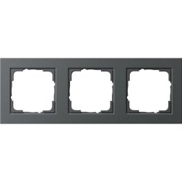 GIRA 021323 Marco 3 enchufes antracita E2 sin tornillos Precio: 36.49999969. SKU: B1FSCXEXZK