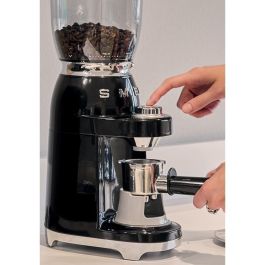 SMEG CGF11BLEU Molinillo de café 50s Style, negro