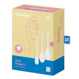 Satisfyer Yoni power 1 Bolas Chinas Blanco Precio: 19.49999942. SKU: SLC-83276