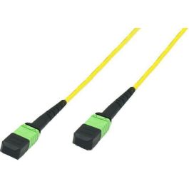 MicroConnect Optical Fibre Cable, MTP Female - MTP Female, Singlemode, 12 Fiber, Polarity B, Polishing : APC, OS2 (Yellow), 3m Precio: 134.50000025. SKU: B14GYMZC67