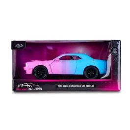 Coche pink slips dodge challenger hellcat escala 1:24 Coche pink slips dodge challenger hellcat escala 1:24