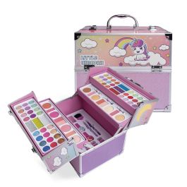 MARTINELIA Maletín de Maquillaje Little Unicorn 85506 Aquarius con 32 Sombras, 16 Rubores, 14 Brillos para Niñas +4 Años Precio: 46.49999992. SKU: B14XZZTJHQ