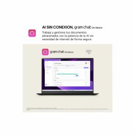 Laptop LG 16Z90TS-G.AU99B 16" 32 GB RAM 1 TB SSD