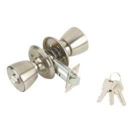 MCM Cerradura con pomo para puerta de entrada 501b-4-4-70 Entrada 70mm Acabado Inoxidable Precio: 55.50000049. SKU: B17ST27DLZ