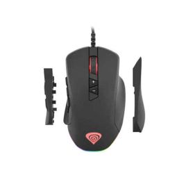 Ratón Gaming Genesis Xenon 770 Negro 10200 DPI (1 unidad) Precio: 31.50000018. SKU: S7803812