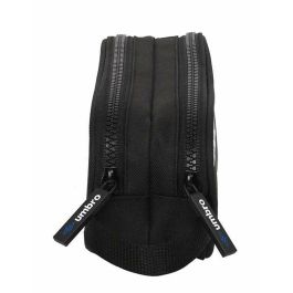Portatodo Doble Umbro Flash Negro 21 x 8 x 6 cm Portatodo Doble Umbro Flash Negro 21 x 8 x 6 cm