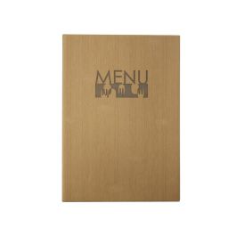 Porta Menus Liderpapel Pu Con 4 Fundas 22,5 X 32 cm