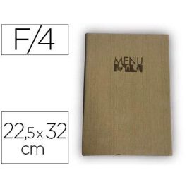 Porta Menus Liderpapel Pu Con 4 Fundas 22,5 X 32 cm