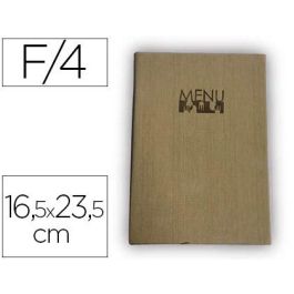 Porta Menus Liderpapel Pu Con 4 Fundas 16,5 X 23,5 cm Precio: 11.49999972. SKU: B14D9YJTT3