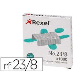 Grapas Rexel 23-8 Acero Caja De 1000 Unidades Precio: 1.88999943. SKU: B1E8F2B4YX