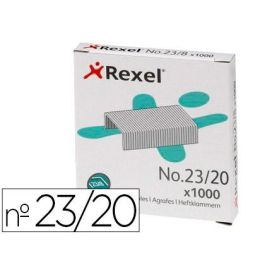 Grapas Rexel 23-20 Acero Caja 1000 Unidades Precio: 2.98999954. SKU: BIX2100926