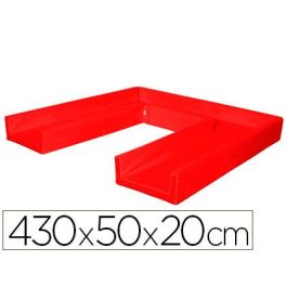 Sumo Didactic Circuito Modular de Gateo 430x50x20 cm Rojo