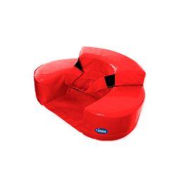 Sillon Sumo Didactic Bebe 60x15 cm Rojo