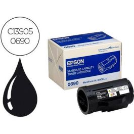 Tóner Epson C13S050690 Negro